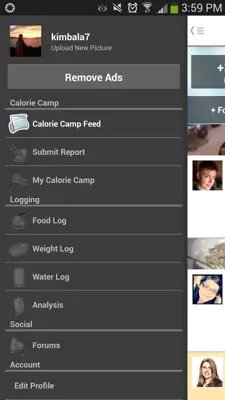 Calorie Counter android App screenshot 5