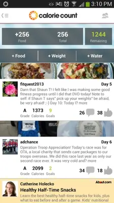 Calorie Counter android App screenshot 7